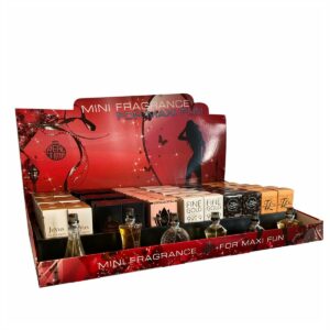 Présentoir assortiment de 72 parfums Femme