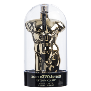 Eau de toilette Homme BODY REVOLUTION UPTOWN CLASSIC