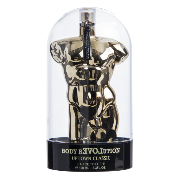 Eau de toilette Homme BODY REVOLUTION UPTOWN CLASSIC