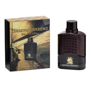 Eau de Toilette Homme EXPEDITION EXPERIENCE BLACK