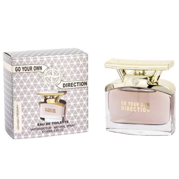 Parfum Femme Go your own direction