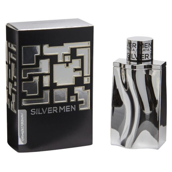 Eau de toilette Homme Silver Men
