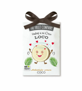 Parfum ambiance pour armoire noix de coco