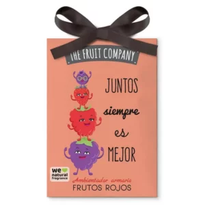 Parfum ambiance pour armoire Fruits rouges