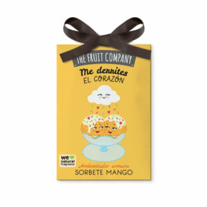 Parfum ambiance pour armoire Sorbet mangue