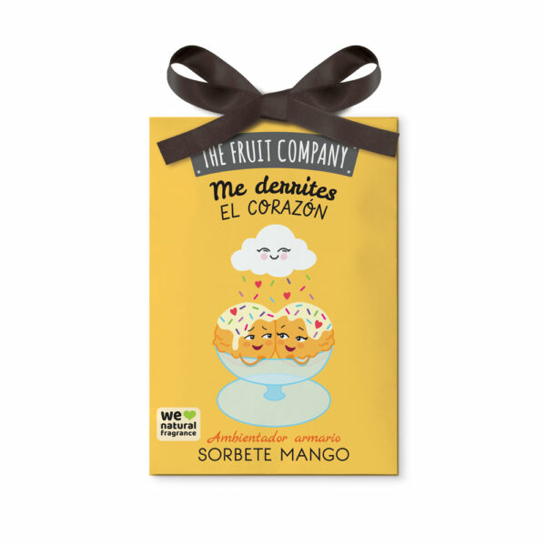 Parfum ambiance pour armoire Sorbet mangue