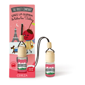 Parfum ambiance voiture cerise