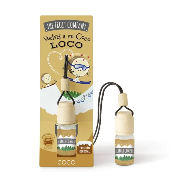 parfum ambiance voiture coco