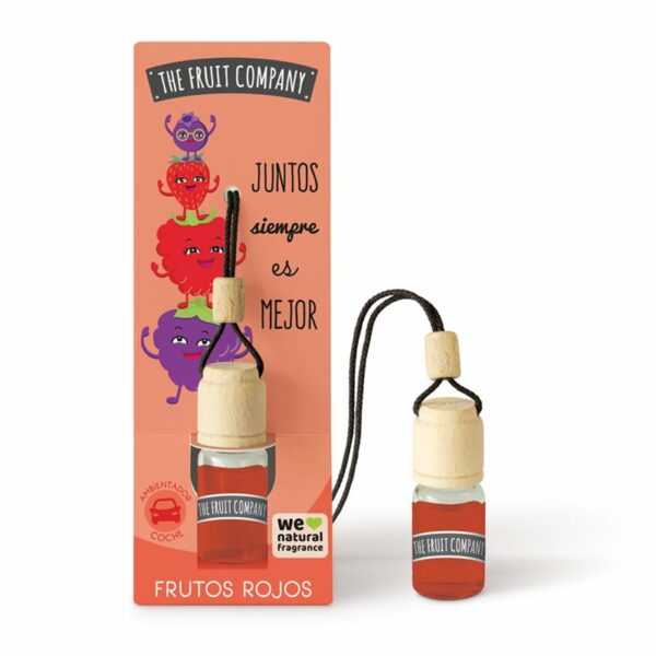 Parfum ambiance voiture Fruits rouges