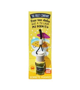 Parfum ambiance voiture Sorbet à la mangue
