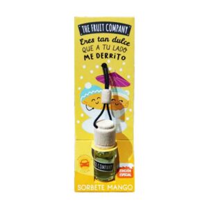 Parfum ambiance voiture Sorbet à la mangue