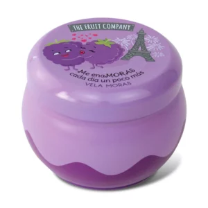 Bougie parfumée 150gr mûres