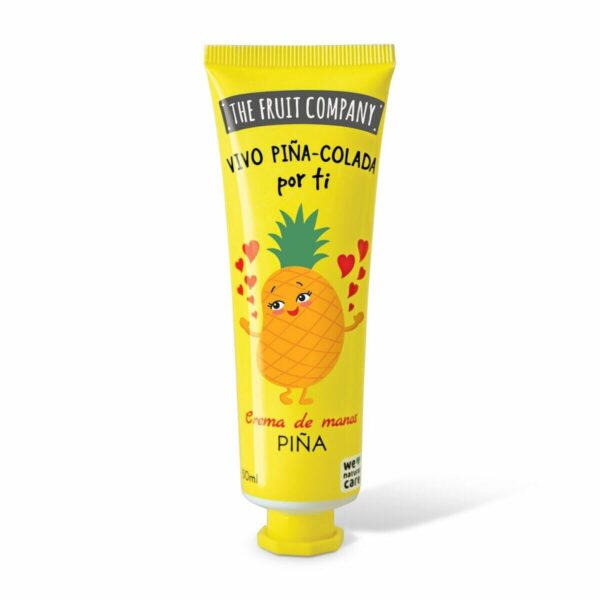 Crème pour les mains parfum ananas