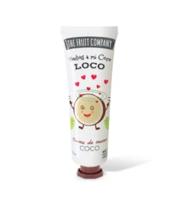 Crème pour les mains à la noix de coco