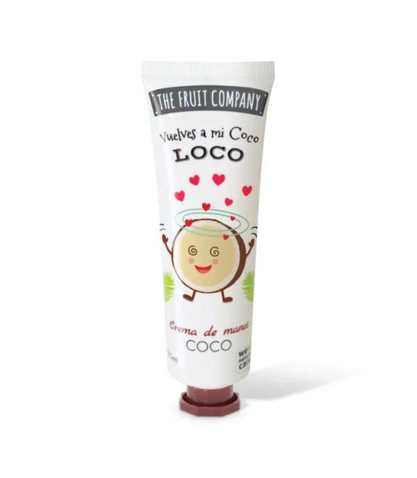 Crème pour les mains à la noix de coco