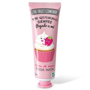crème pour les mains à la fraise chantilly