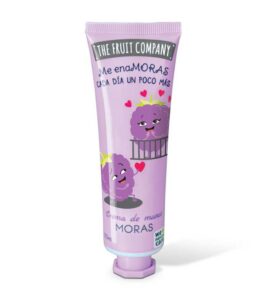 crème pour les mains à la mûre