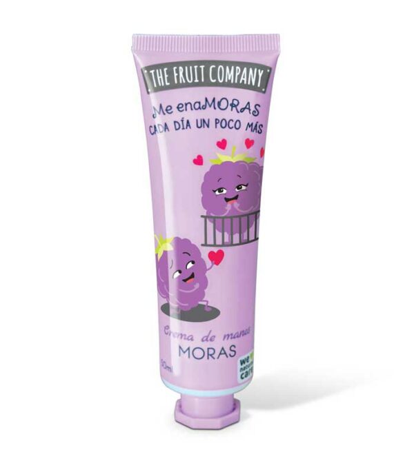 crème pour les mains à la mûre
