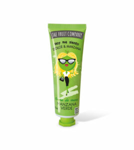 crème pour les mains à la pomme verte