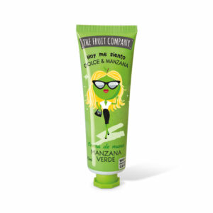 crème pour les mains à la pomme verte