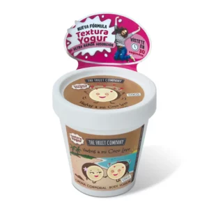 Crème pour le corps à la noix de coco texture yaourt