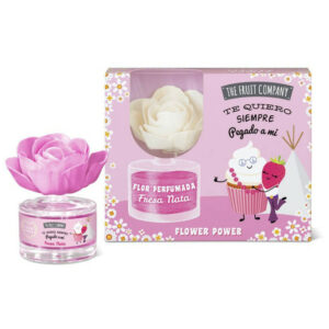 Fleur parfumée fraise chantilly