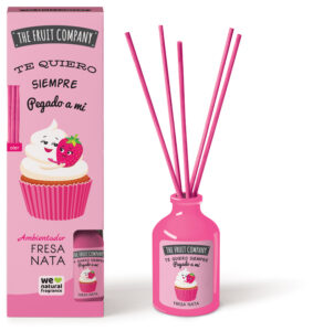 mikado fraise chantilly