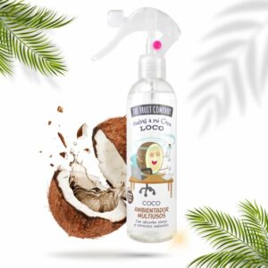 spray multi-usages noix de coco