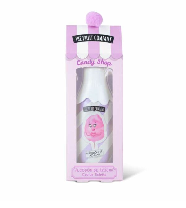 Eau de toilette pour femme à la Barbe à Papa