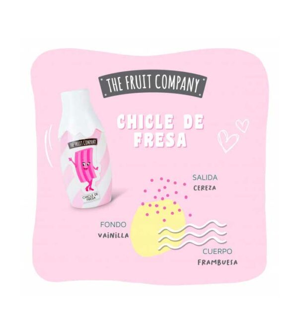 Eau de toilette pour Femme Chewing-gum à la Fraise – Image 4