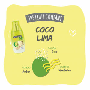 Eau de toilette pour femme Coco-Lima Coco - Citron