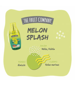 Eau de toilette pour femme Melon Splash