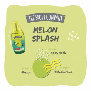 Eau de toilette pour femme Melon Splash