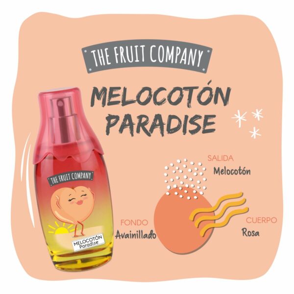 Eau de toilette pour femme Melocoton paradise