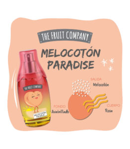 Eau de toilette pour femme Melocoton paradise