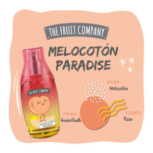 Eau de toilette pour femme Melocoton paradise