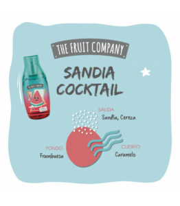 Eau de toilette pour femme Sandia Cocktail