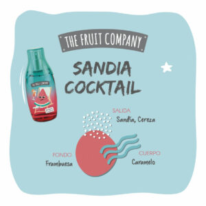 Eau de toilette pour femme Sandia Cocktail