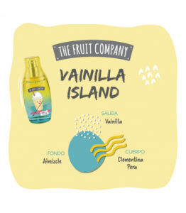 Eau de toilette pour femme Vainilla Island