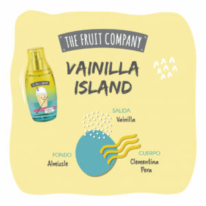 Eau de toilette pour femme Vainilla Island