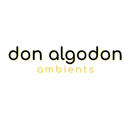logo DON ALGODON shadow