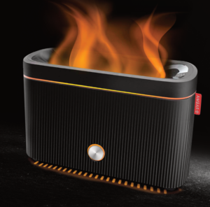 humidificateur effet flamme