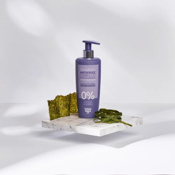 Shampoing sans sulfate Low Poo anti-frisottis