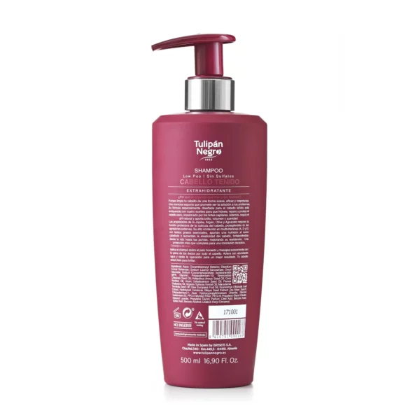 Shampoing sans sulfate Low Poo cheveux teints