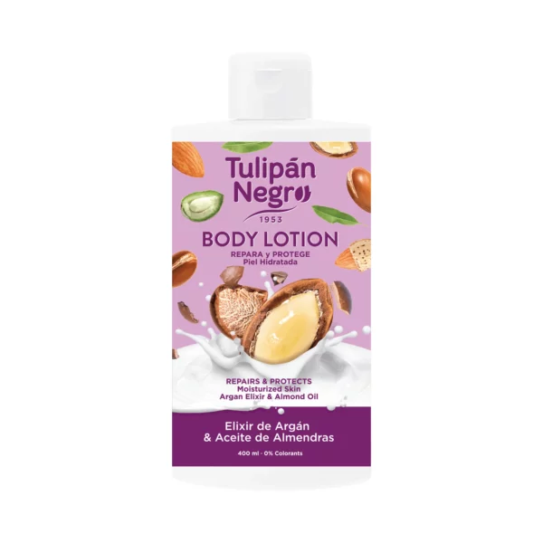 Lotion corporelle Elixir d'argan et huile d'amande