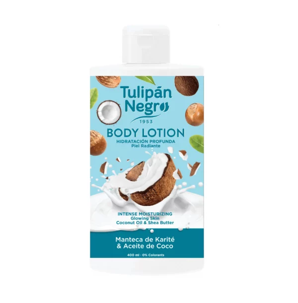 Lotion corporelle Beurre de karité et Huile de coco