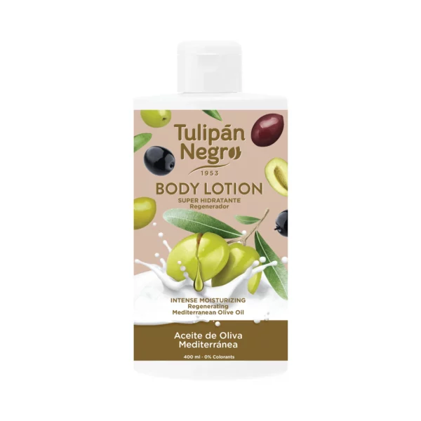 Lotion corporelle Huile d'olive méditerranéenne