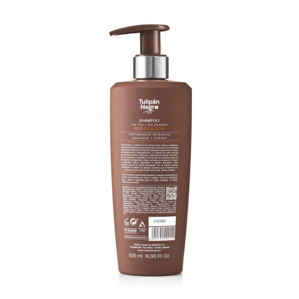 Shampoing sans sulfate Low Poo soin réparateur intensif