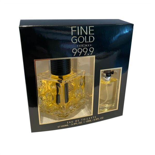 Coffret Fine Gold 999.9
