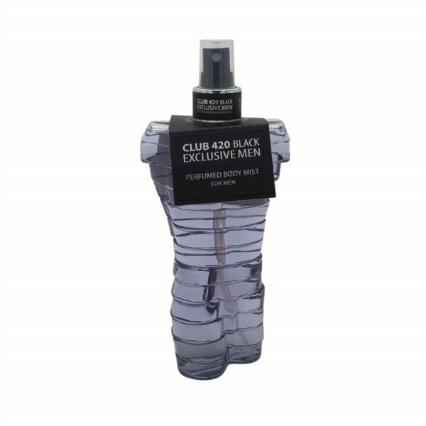 Club 420 Black Exclusive Men